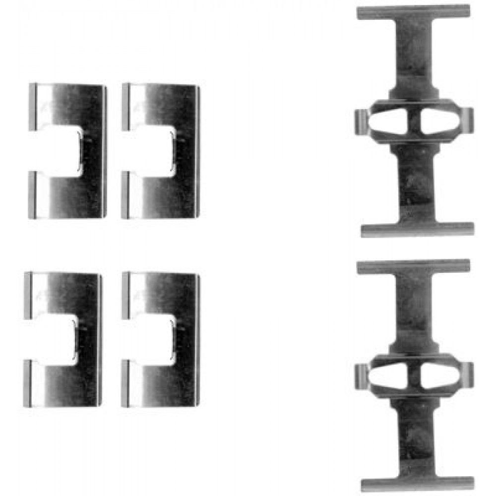 109-1203 QUICK BRAKE Планка супорта прижимна