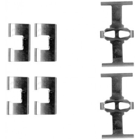 109-1203 QUICK BRAKE Планка супорта прижимна