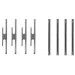 109-1072 QUICK BRAKE Планка супорта прижимна 