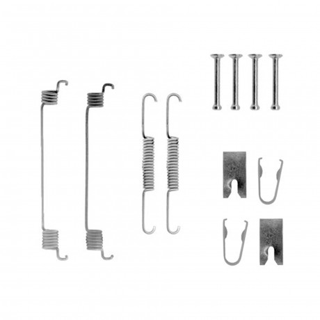 105-0789 QUICK BRAKE Комплект пружинок колодок ручного гальма