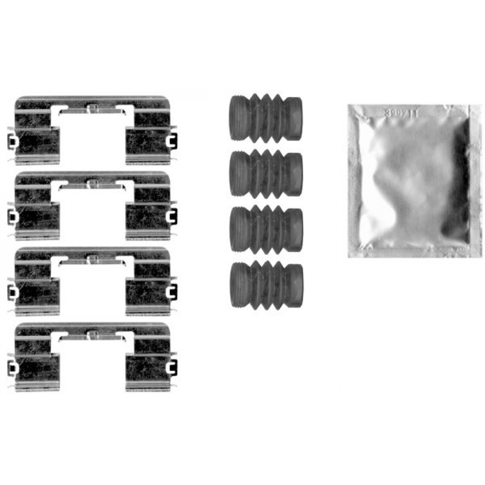 109-1875 QUICK BRAKE Планка супорта прижимна