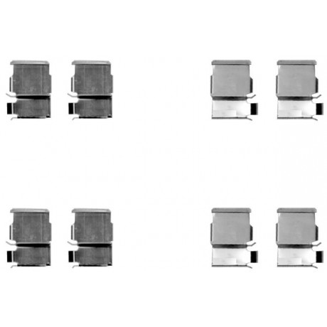 109-1033 QUICK BRAKE Планка супорта прижимна