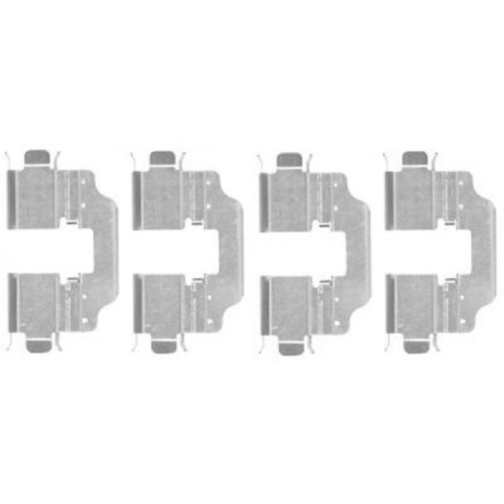 109-1773 QUICK BRAKE Планка супорта прижимна