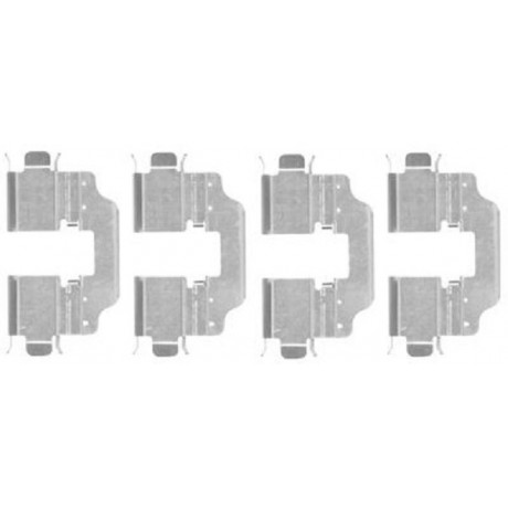 109-1773 QUICK BRAKE Планка супорта прижимна