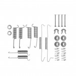 105-0571 QUICK BRAKE Комплект пружинок колодок ручного гальма 