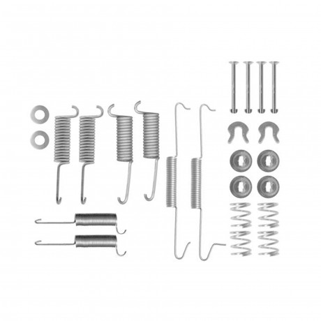 105-0571 QUICK BRAKE Комплект пружинок колодок ручного гальма