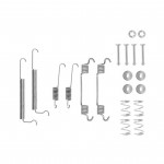 105-0709 QUICK BRAKE Комплект пружинок колодок ручного гальма 