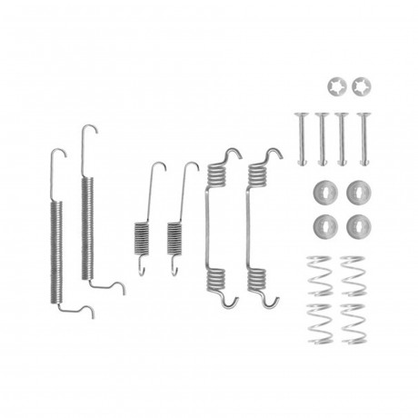 105-0709 QUICK BRAKE Комплект пружинок колодок ручного гальма