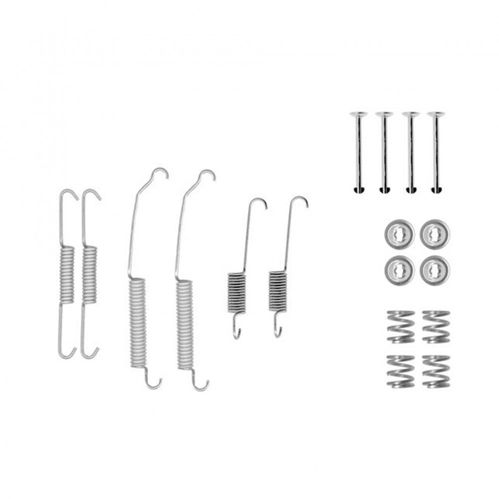 105-0618 QUICK BRAKE Комплект пружинок колодок ручного гальма