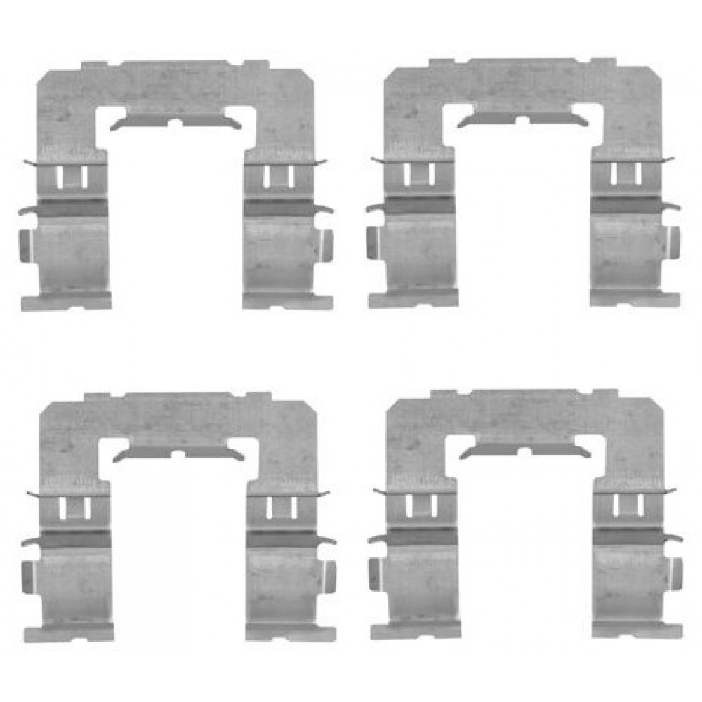 109-1742 QUICK BRAKE Планка супорта прижимна