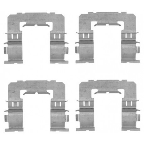 109-1742 QUICK BRAKE Планка супорта прижимна