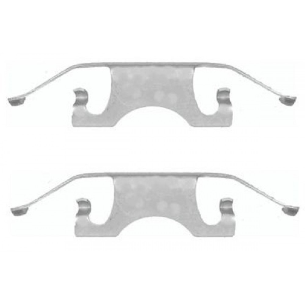 109-1640 QUICK BRAKE Планка супорта прижимна