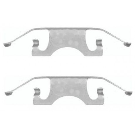 109-1640 QUICK BRAKE Планка супорта прижимна