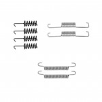 105-0774 QUICK BRAKE Комплект пружинок колодок ручного гальма 
