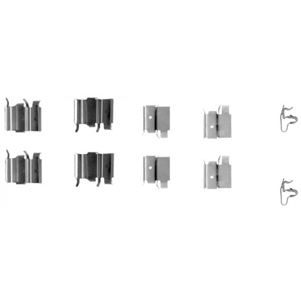 109-1240 QUICK BRAKE Планка супорта прижимна