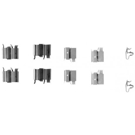 109-1240 QUICK BRAKE Планка супорта прижимна