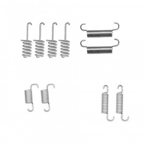 105-0004 QUICK BRAKE Комплект пружинок колодок ручного гальма