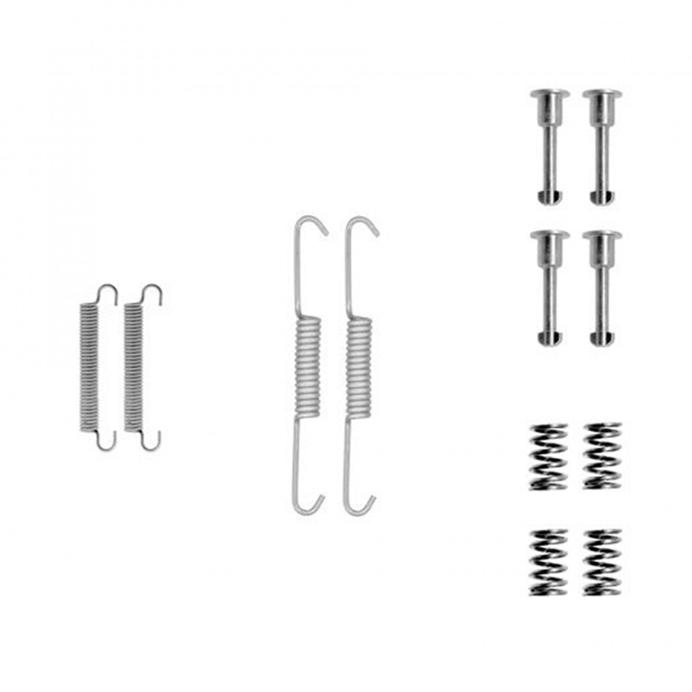 105-0690 QUICK BRAKE Комплект пружинок колодок ручного гальма