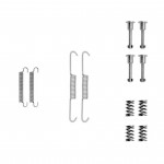 105-0690 QUICK BRAKE Комплект пружинок колодок ручного гальма 