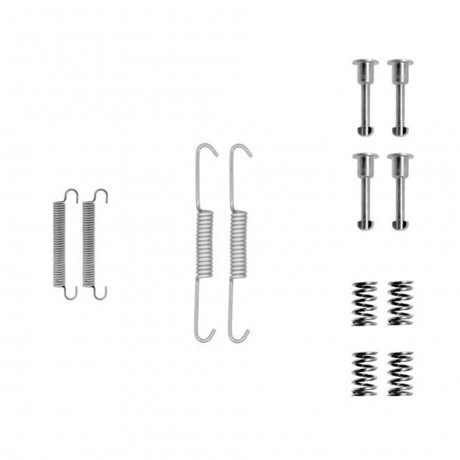 105-0690 QUICK BRAKE Комплект пружинок колодок ручного гальма