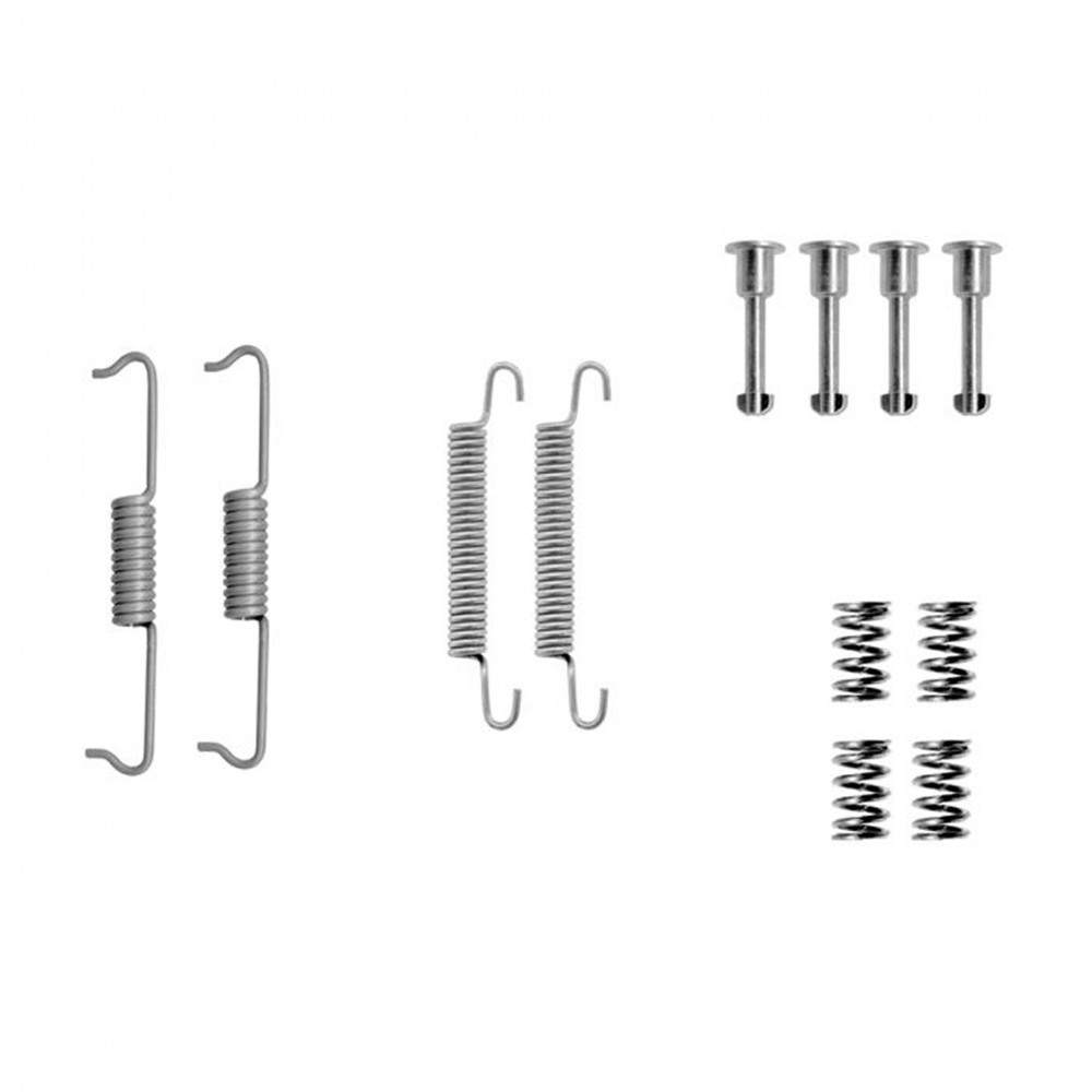 105-0841 QUICK BRAKE Комплект пружинок колодок ручного гальма