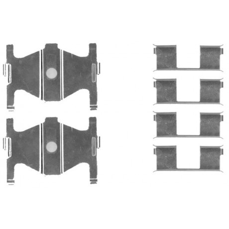 109-1754 QUICK BRAKE Планка супорта прижимна