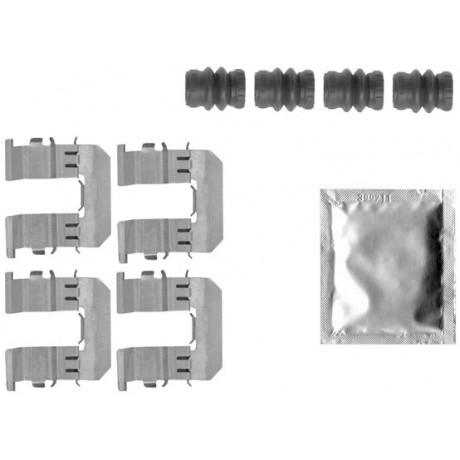 109-1847 QUICK BRAKE Планка супорта прижимна