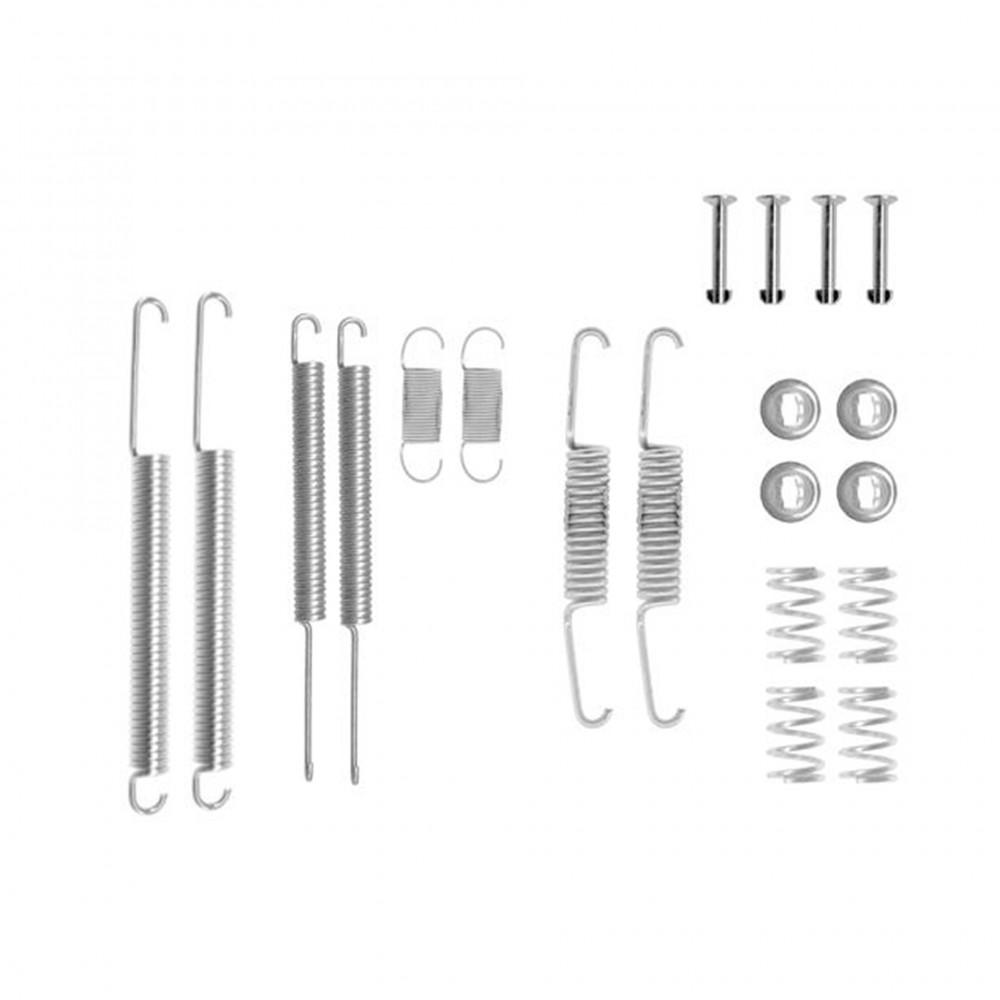 105-0598 QUICK BRAKE Комплект пружинок колодок ручного гальма