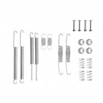 105-0598 QUICK BRAKE Комплект пружинок колодок ручного гальма 