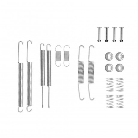 105-0598 QUICK BRAKE Комплект пружинок колодок ручного гальма