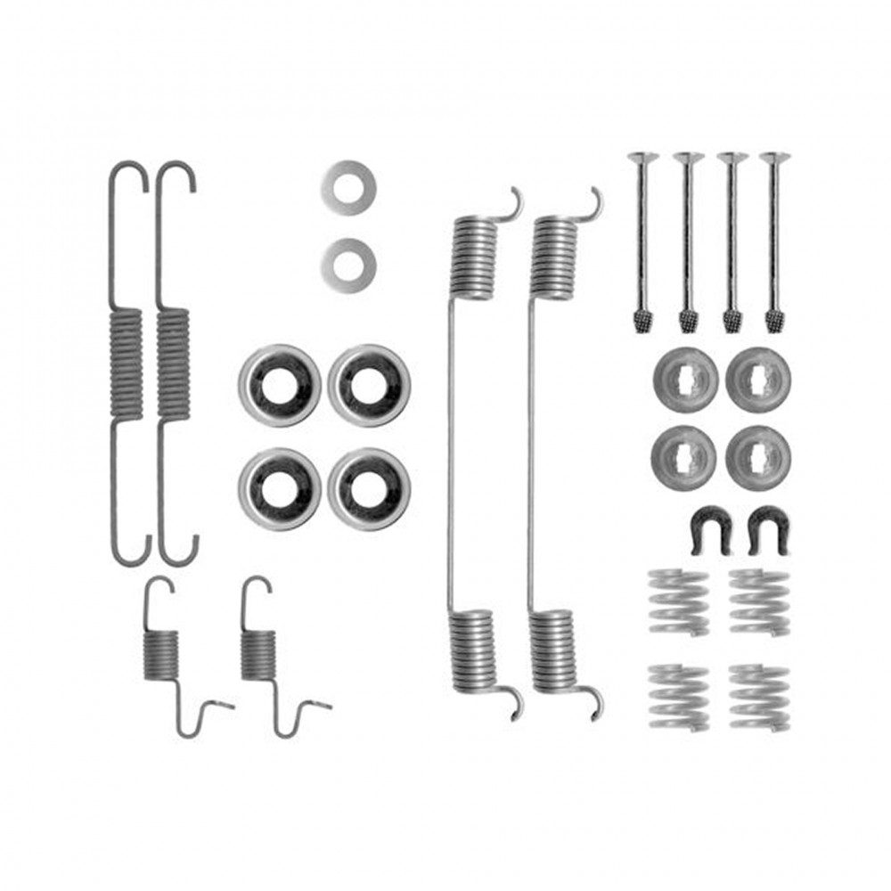 105-0818 QUICK BRAKE Комплект пружинок колодок ручного гальма