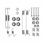 105-0818 QUICK BRAKE Комплект пружинок колодок ручного гальма 