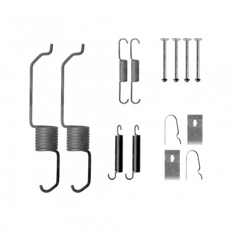 105-0798 QUICK BRAKE Комплект пружинок колодок ручного гальма