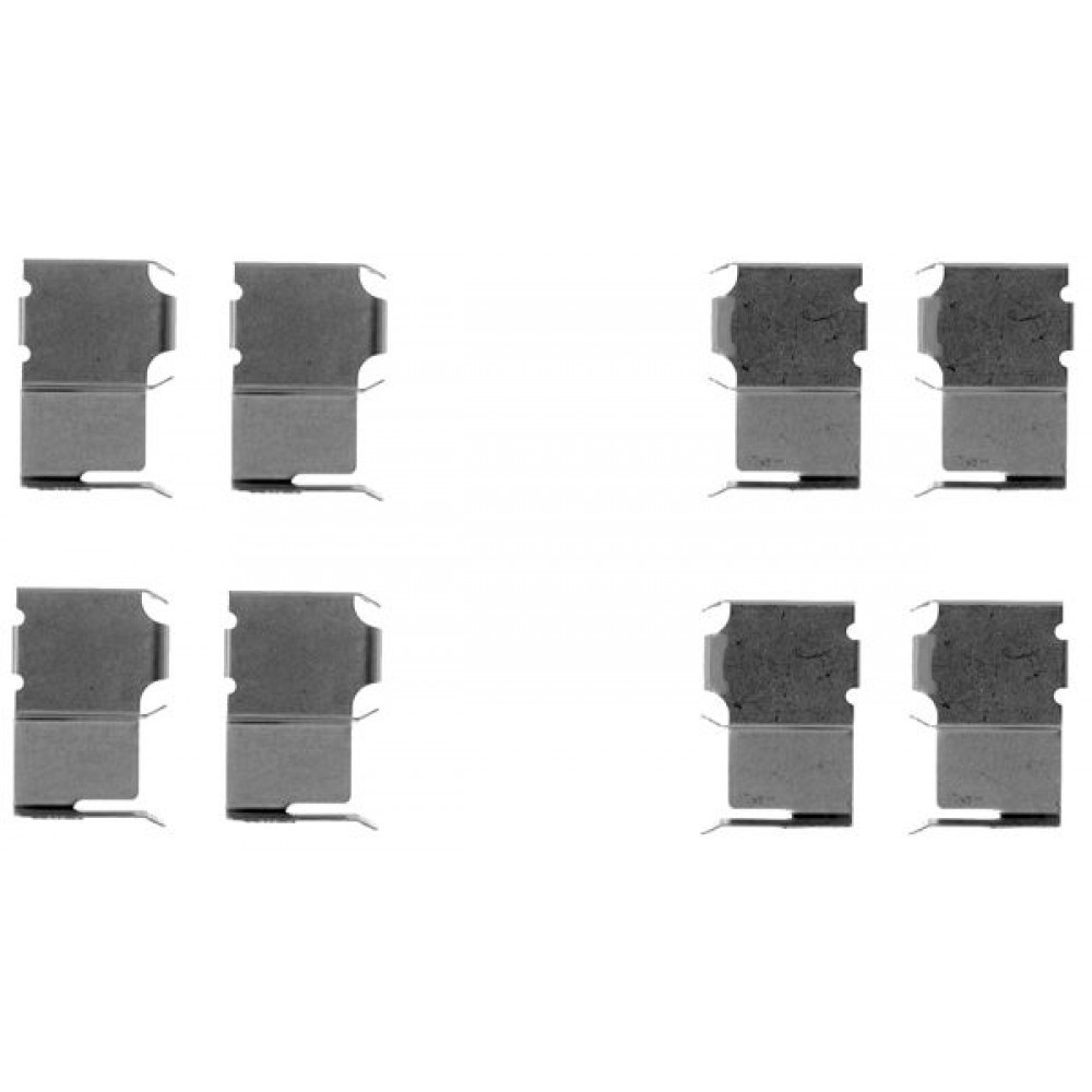 109-1063 QUICK BRAKE Планка супорта прижимна