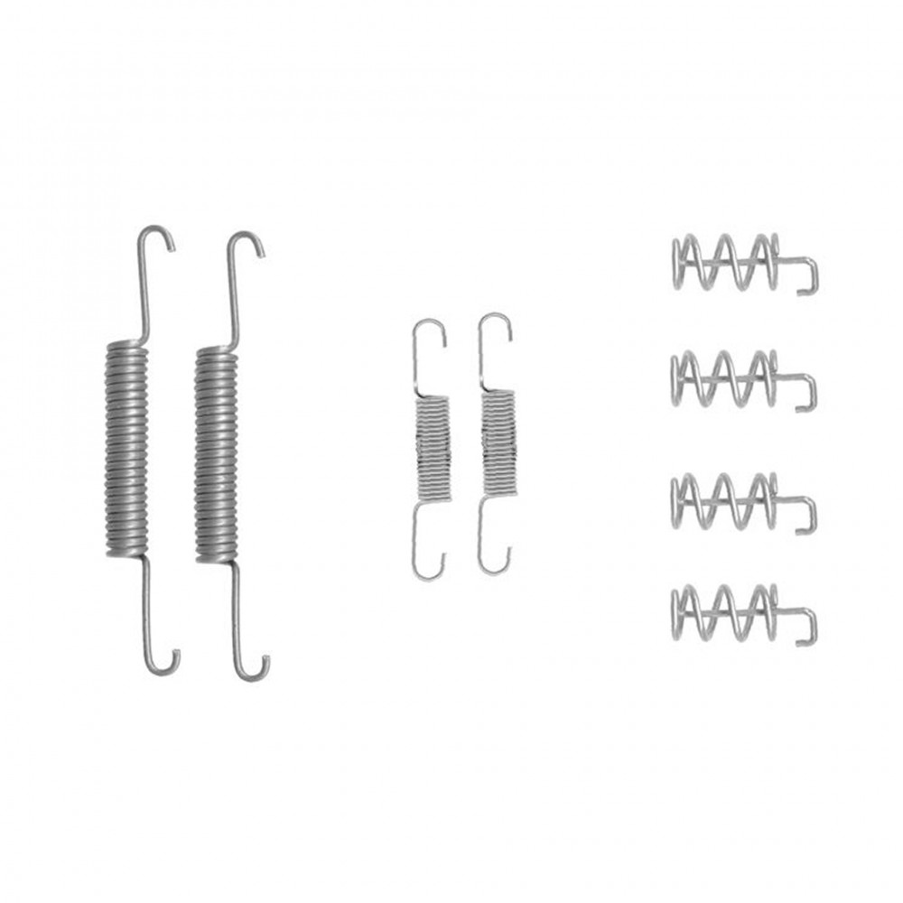 105-0832 QUICK BRAKE Комплект пружинок колодок ручного гальма
