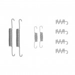 105-0832 QUICK BRAKE Комплект пружинок колодок ручного гальма 