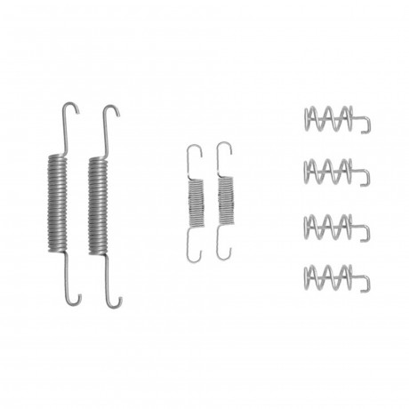 105-0832 QUICK BRAKE Комплект пружинок колодок ручного гальма