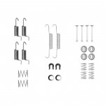 105-0010 QUICK BRAKE Комплект пружинок колодок ручного гальма 