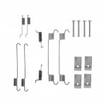 105-0005 QUICK BRAKE Комплект пружинок колодок ручного гальма 