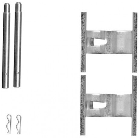109-1660 QUICK BRAKE Планка супорта прижимна