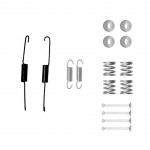 105-0879 QUICK BRAKE Комплект пружинок колодок ручного гальма 
