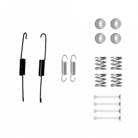 105-0879 QUICK BRAKE Комплект пружинок колодок ручного гальма