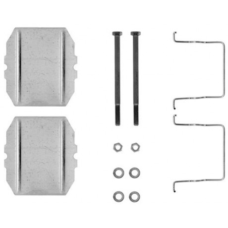 109-1053 QUICK BRAKE Планка супорта прижимна