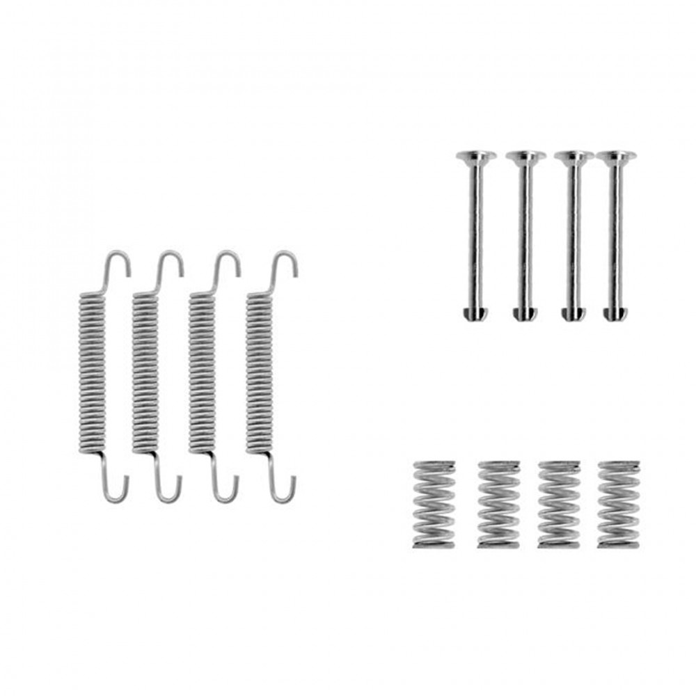 105-0667 QUICK BRAKE Комплект пружинок колодок ручного гальма