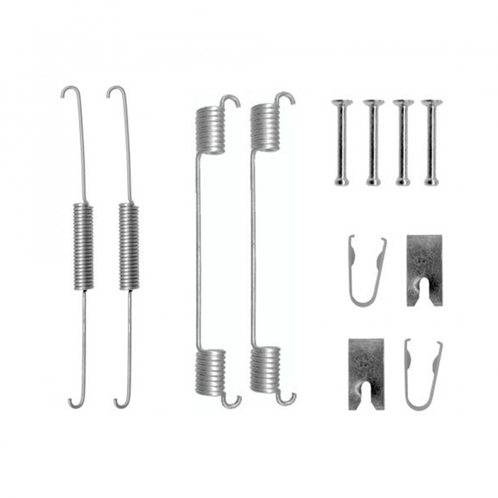 105-0781 QUICK BRAKE Комплект пружинок колодок ручного гальма