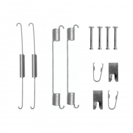 105-0781 QUICK BRAKE Комплект пружинок колодок ручного гальма
