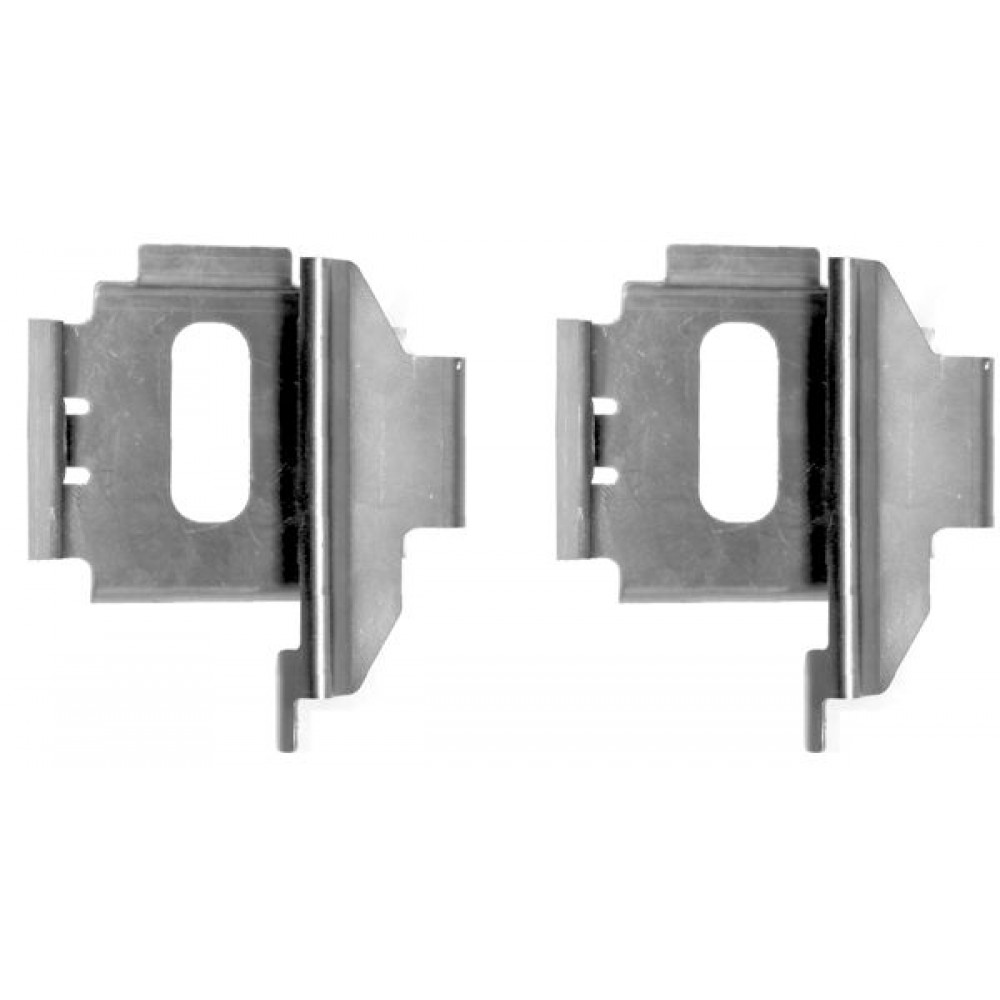 109-1283 QUICK BRAKE Планка супорта прижимна