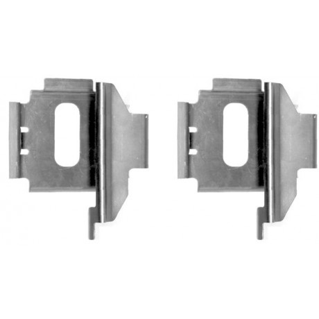 109-1283 QUICK BRAKE Планка супорта прижимна
