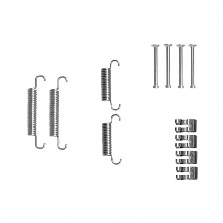 105-0839 QUICK BRAKE Комплект пружинок колодок ручного гальма