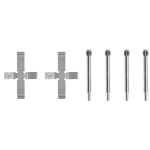 109-0980 QUICK BRAKE Планка супорта прижимна 